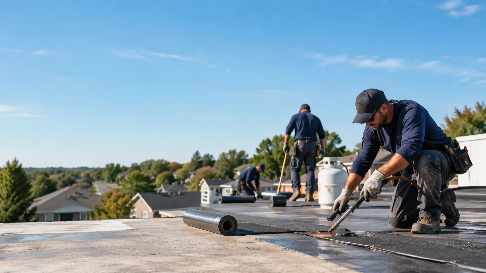 Flat Roof Leak Repair providers in Ulen, MN